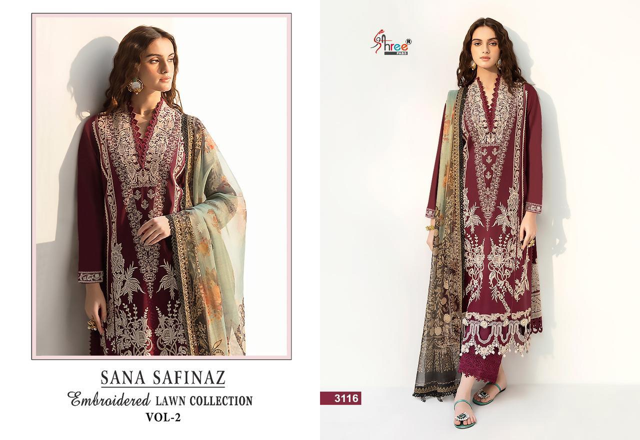 Sana Safinaz By Shree Fabs Pakistani Salwar Suits Catalog